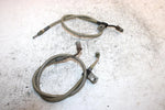 2004 Polaris Sportsman 600 Oem Front Lower Brake Line Set 1910475 1910474 AP58