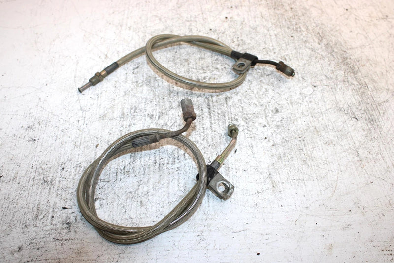 2004 Polaris Sportsman 600 Oem Front Lower Brake Line Set 1910475 1910474 AP58