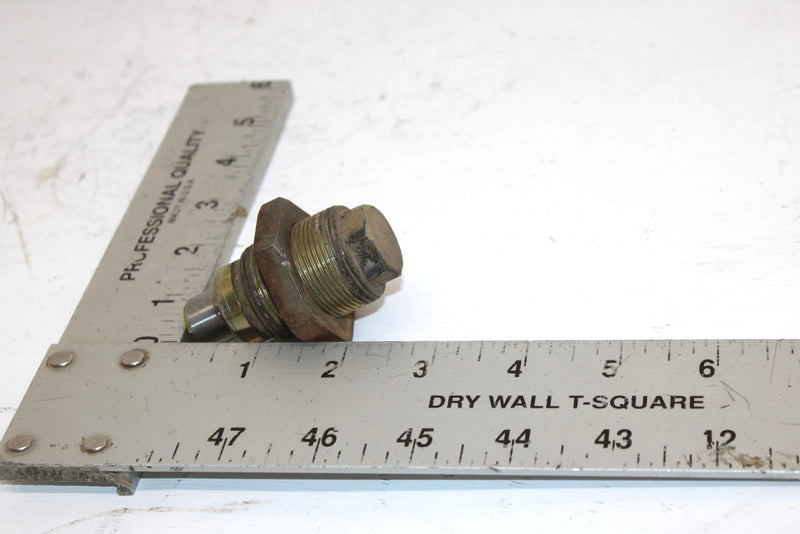 2003 Bombardier Traxter 500 Oem Left Swingarm Pivot Bolt 706000093 AB15.1