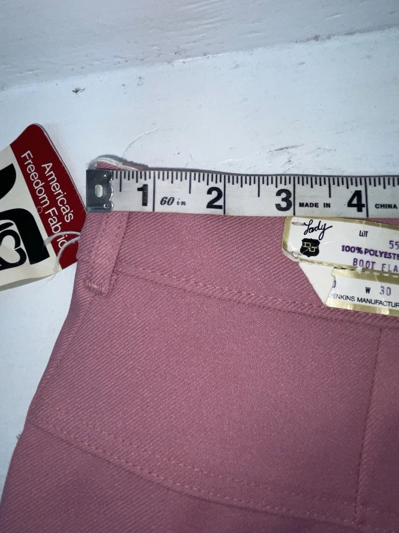 New Vintage Pink Dickson Jenkins Polyester Pants #5520 3A-114