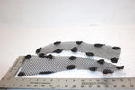 1990 Arctic Cat El Tigre Ext Mountain Cat Oem Hood Vent Set 0606-297 SA49