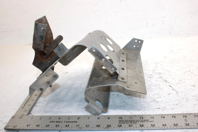 1987 Polaris 400 Oem Right Footwell 2200254 SP61