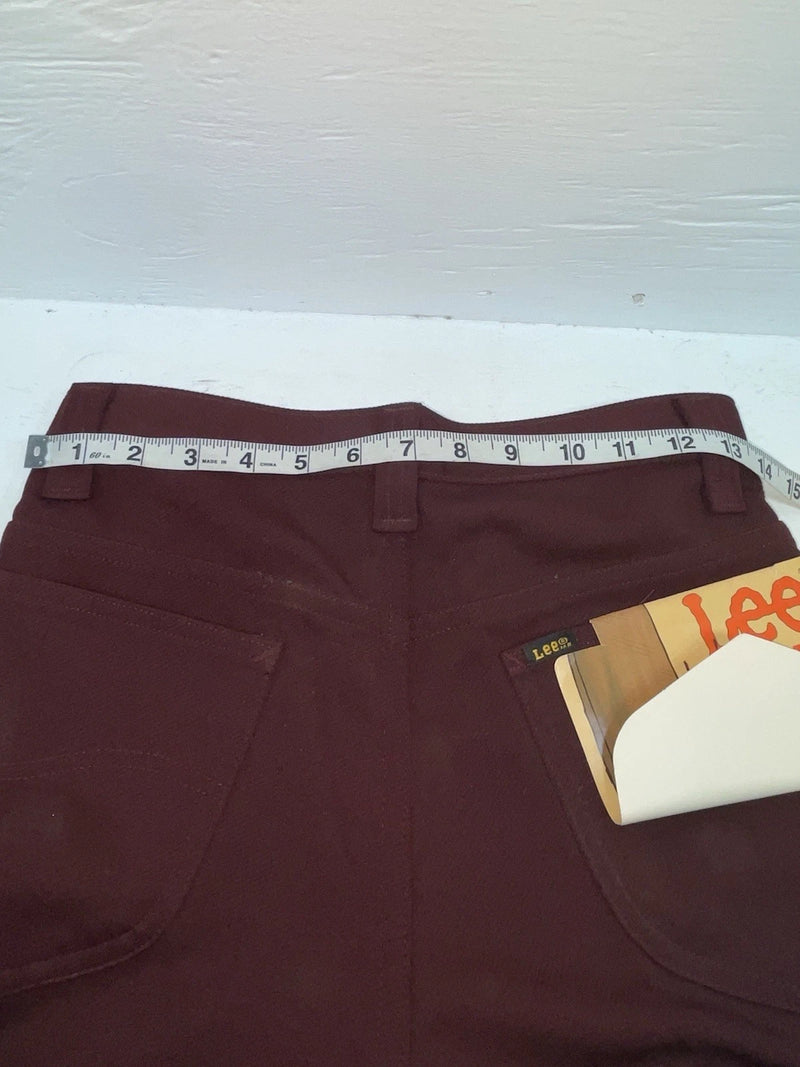 New Vintage Red Lee Polyester Pants #2004061 ZZ-44
