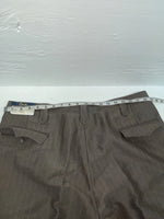 New Vintage Brown Circle S Polyester Pants #CS2991 XX-83