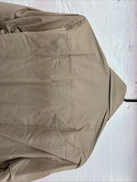 New Men’s Champion Western Brown Designed Long Sleeve Pearl Snap Medium J-78