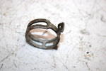 96 Polaris Xcr 600 Sp Oem Silver Narrow Coolant Hose Clamp Pair 7080564 Q1447