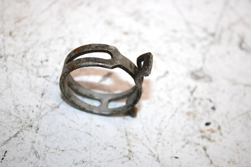 96 Polaris Xcr 600 Sp Oem Silver Narrow Coolant Hose Clamp Pair 7080564 Q1447