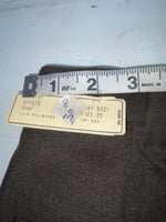 New Vintage Brown Circle S Polyester Pants #9321 3A-120