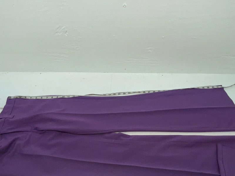 New Vintage Purple Dickson Jenkins Polyester Pants SS-73