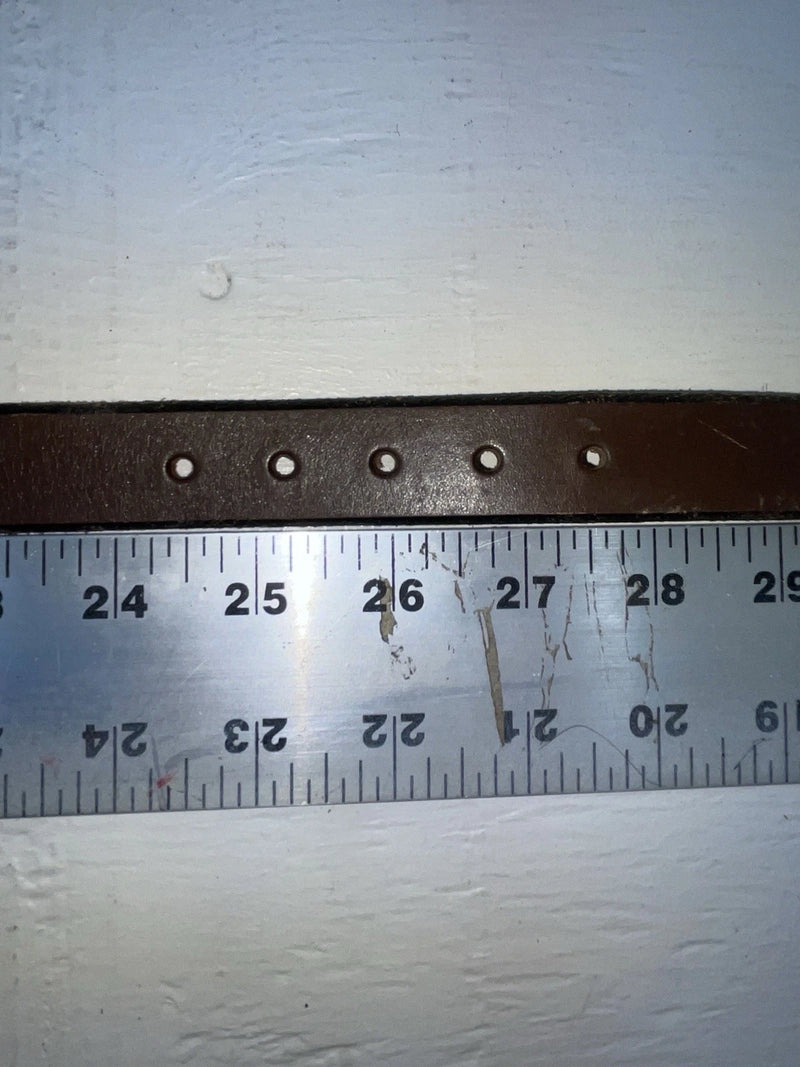 New Brown Genuine Leather Wrangler 26” Belt #4790 NN-28