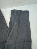 New Vintage Gray Dickson Jenkins Polyester Pants #5005 XX-44