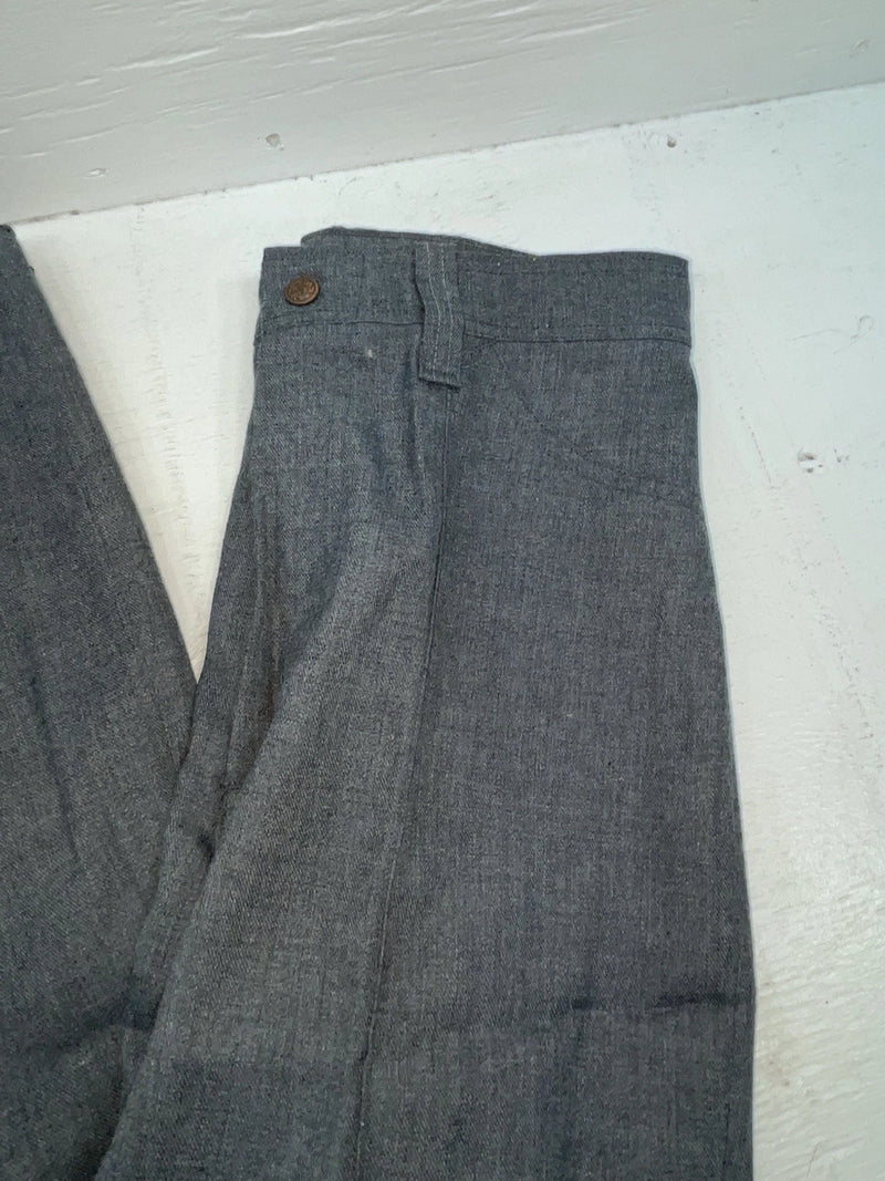 New Vintage Gray Dickson Jenkins Polyester Pants #5005 XX-44