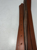 New Tough 1 Leather 1” X 54” Schooling Adult Stirrup Straps #24-809-45 EE-24