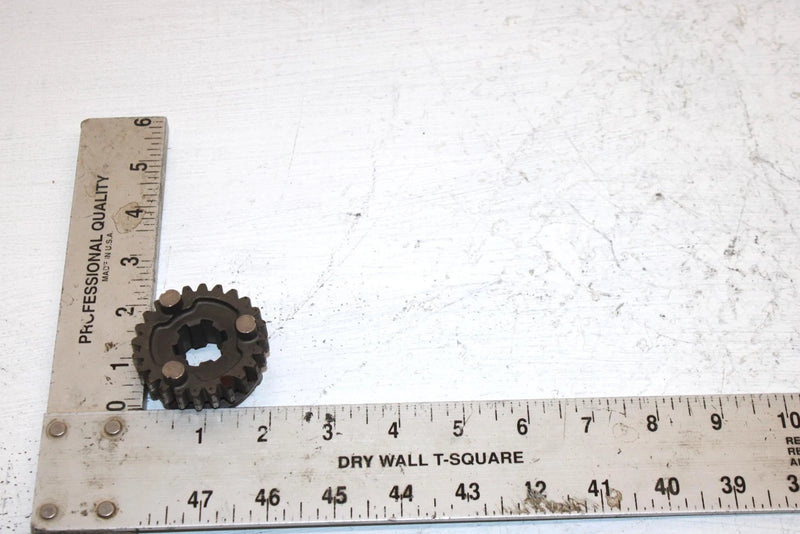 1997 Kawasaki Bayou 220 Oem 4th Output Gear 24T 13129-1867 AK21
