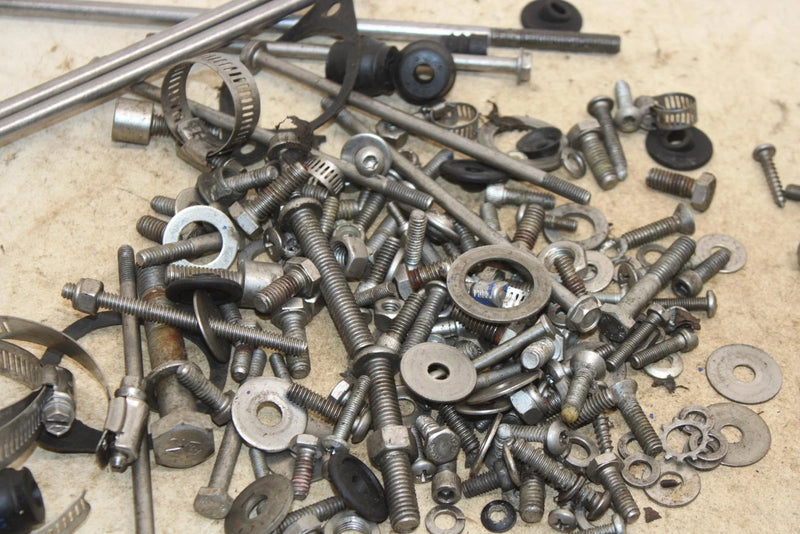 1996 Polaris Sl 900 Oem Nut Bolt Spacer Hardware Kit JP31