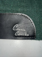 New Connie Combs Green Wool Saddle Pad 32x32 #123181 Pad-3