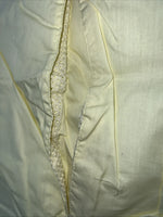 New Women’s Yellow EQUISTAR English Short Sleeve Button Up Shirt. 40 465083 G-22