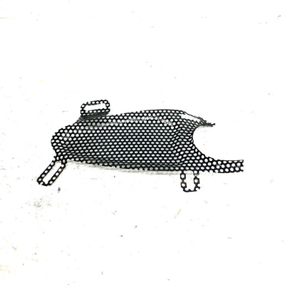 2002 Bombardier Quest 500 OEM Front Left Grille 705000368 AB14