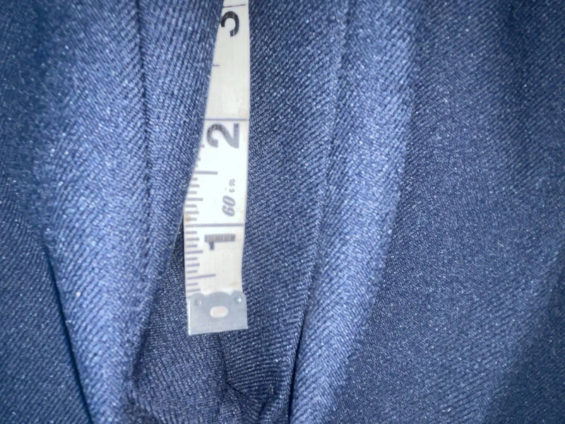 New Vintage Blue Dickson Jenkins Polyester Pants #5907 XX-47