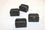 1998 Ski-doo Formula 500 Oem Rear Rail Bumper Set Of 4 570063000 SS1