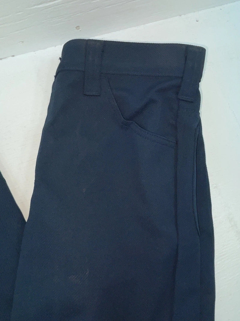 New Vintage Blue Lee Polyester Pants #2004041 ZZ-25