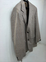 New Men’s Pioneer Wear Brown Suit Jacket 46L #12016 HH-608