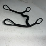 New Black Steel Welded Port But W-509