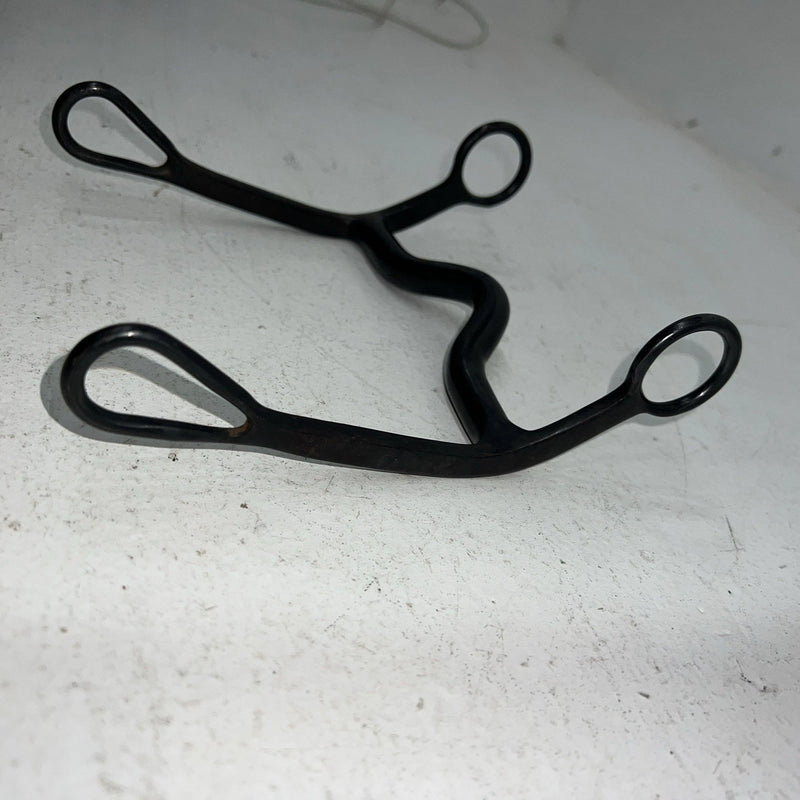 New Black Steel Welded Port But W-509