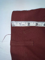 New Vintage Red Dickson Jenkins Polyester Pants #5512 ZZ-24
