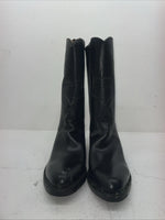 New Men’s Black Texas Brand Cowboy Boots. 8300 10 D. 6-41