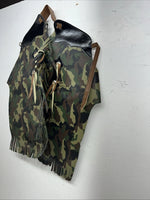 New Children’s Bigtime Rodeo Camo Chaps With Fringe Adjustable Waist 29” I-65