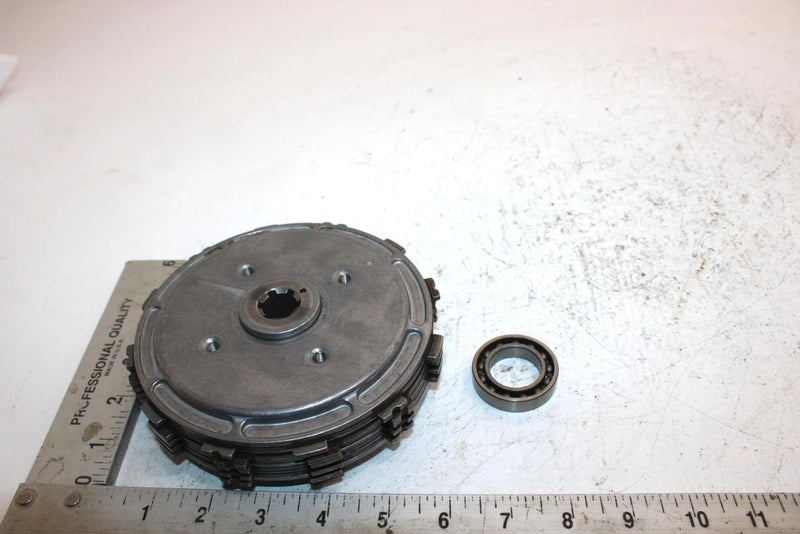 1990 Kawasaki Bayou 300 Oem Clutch Assembly 13087-1065 AK22