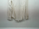 New Women’s White Cumberland Outfitters Long Sleeve Button Up Shirt M 3B-39