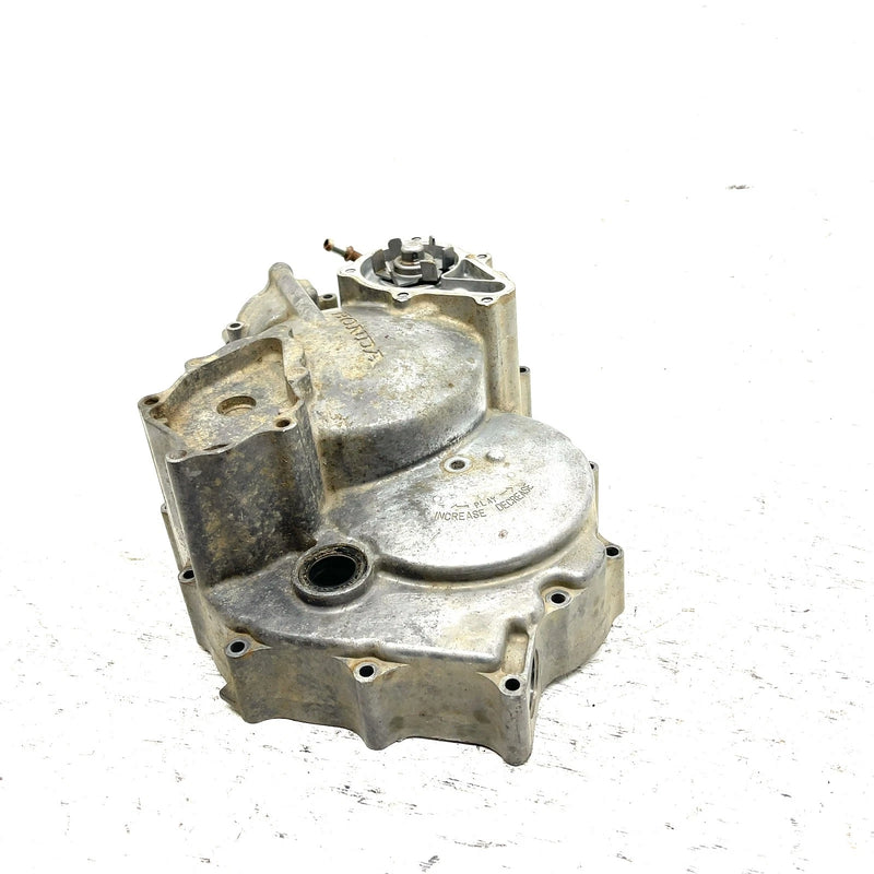 07-11 Honda Rancher 420 OEM Front Clutch Side Cover 11300-HP5-000 AH21