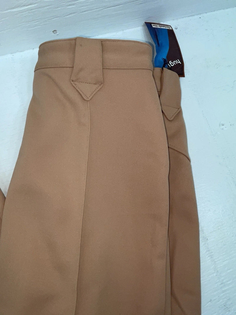 New Vintage Brown Panhandle Slime Polyester Pants #732216 ZZ-62
