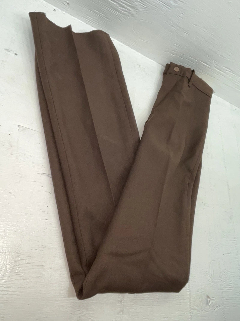 New Vintage Brown Dickson Jenkins Polyester Pants #5510 3A-17