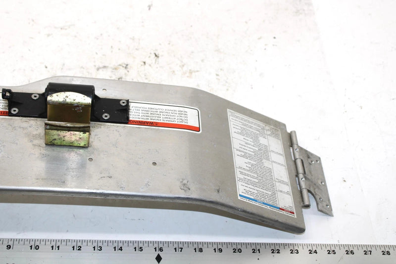 2004 Polaris Xc Sp 600 Oem Clutch Belt Cover 1013069 SP180