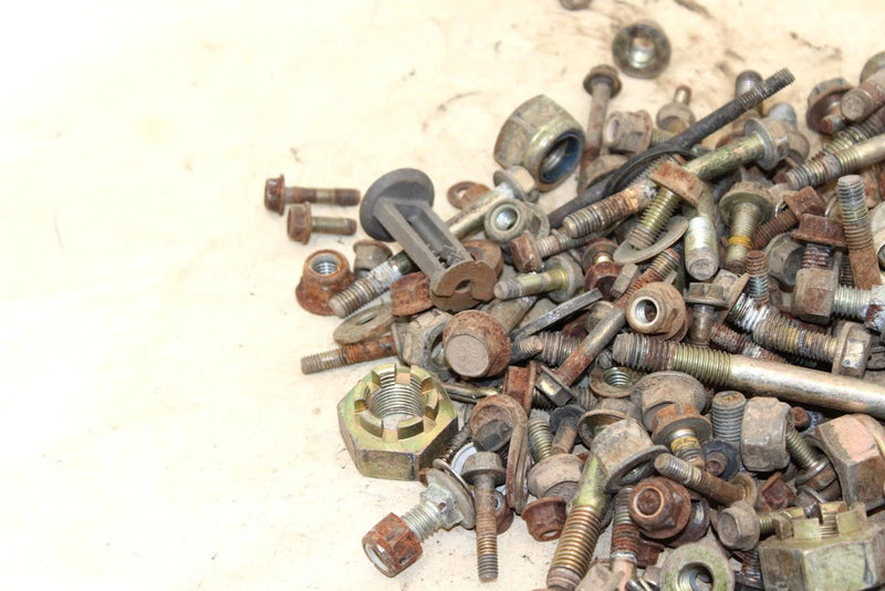 2004 Bombardier Out Lander Oem Nut Bolt Spacer Hardware Kit AB12