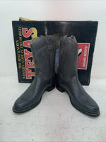 New Men’s Gray Texas Brand Cowboy Boots. 8802 8.5 8 1/2 D. 3-105