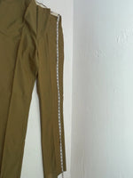 New Vintage Green Dickson Jenkins Polyester Pants #2116 XX-110