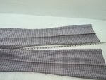 New Vintage Blue And Red Lined Dickson Jenkins Polyester Pants #723 3A-124