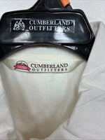 New Women’s Cumberland White Gem Long Sleeve Pearl Snap Medium LL-83