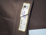 New Vintage Brown Dickson Jenkins Polyester Pants #5510 VV-97