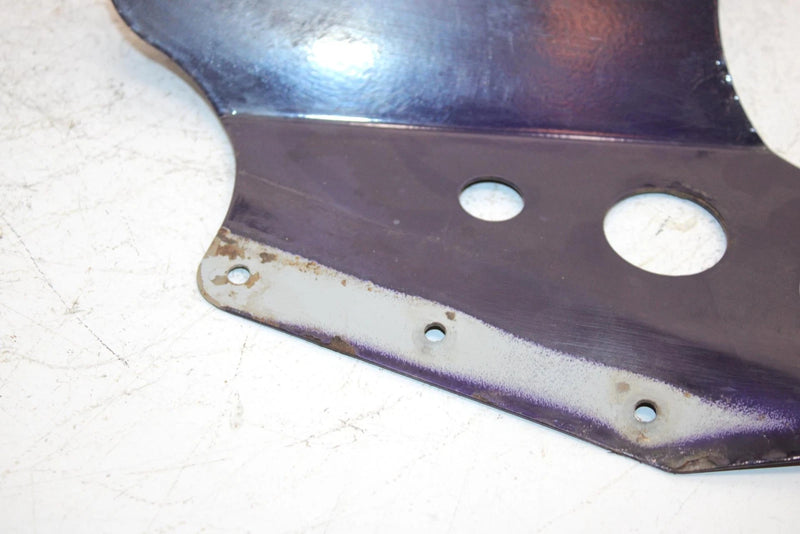 98 Ski-doo Formula Z 670 Oem L.H Upper Plate (Violet) 518308729 SS10