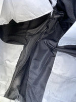 New Vintage Black Circle S Polyester Pants #CP5091 XX-69