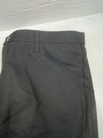New Vintage Black Wrangler Polyester Pants #82BK SS-19