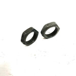 1996 Yamaha Warrior 350 OEM Rear Axle Nut Pair 90170-38377-00 AY60