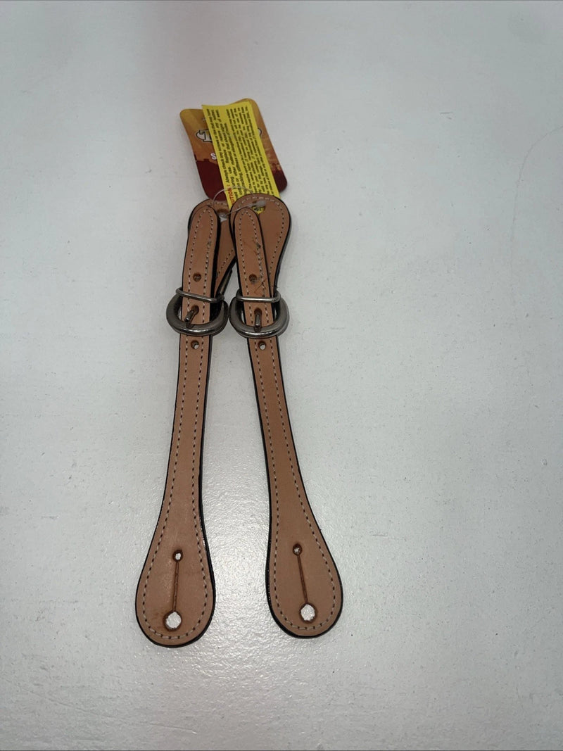 New Tough 1 Light Oil Leather Spur Straps #78-3643 MM-605