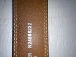 New Brown Genuine Leather Nocona Mossy Oak Camo 46” Belt #N24866222 NN-130