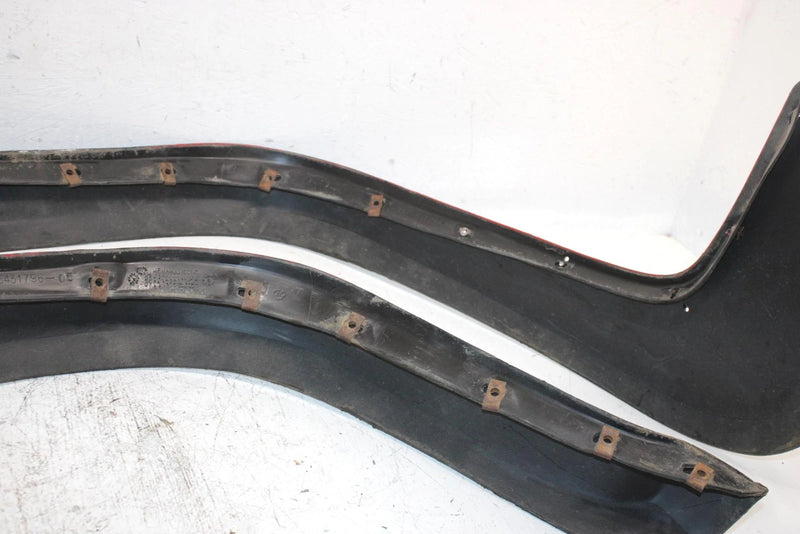 02 Polaris Sportsman 400 Oem Rear Mud Guard Set 5431797-070 5431796-070 AP75